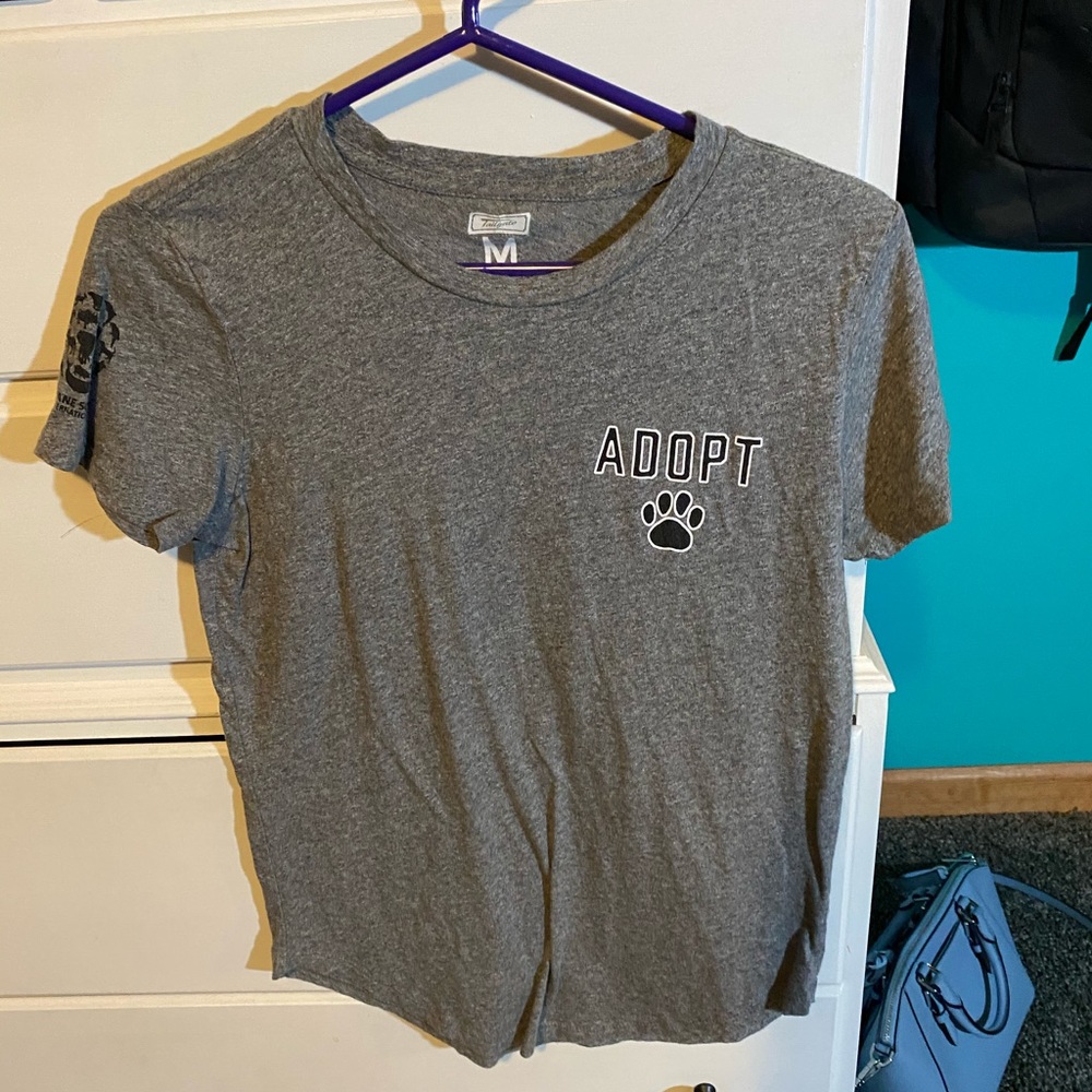 aeo tailgate ADOPT tee